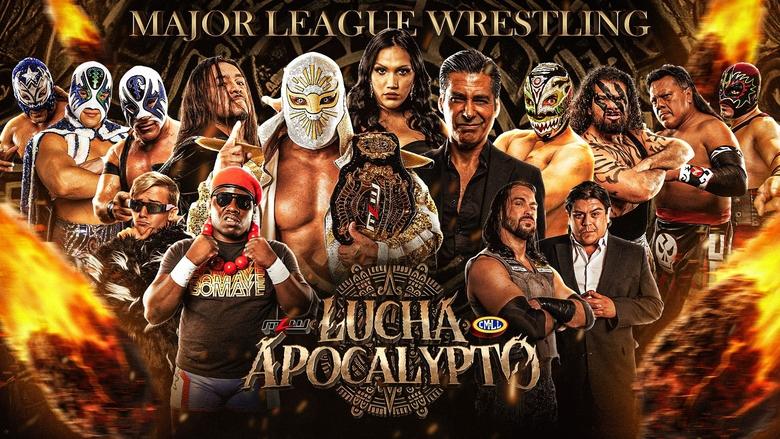 MLW Lucha Apocalypto main backdrop