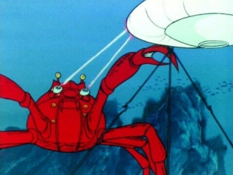 Still image for Babel II season 1 episode 22: Deep Sea Crab Robot