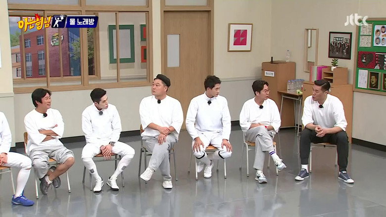 Still from Men on a Mission (Knowing Brothers) - ซีซัน 1 ตอน 294