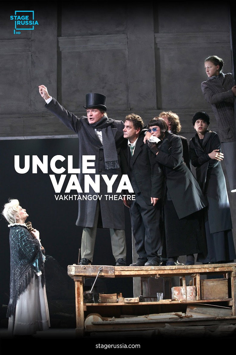 Uncle Vanya From Moscow’s Vakhtangov Theater