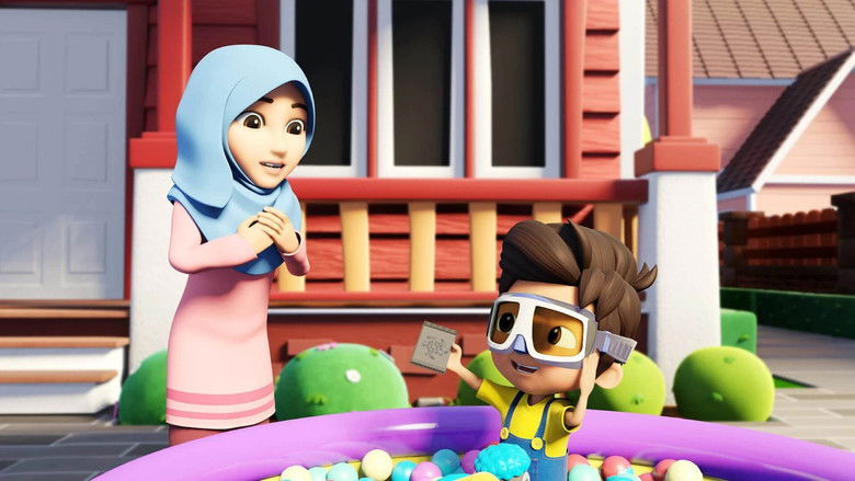 Still image for Alif & Sofia season 1 episode 8: Noble Personalities