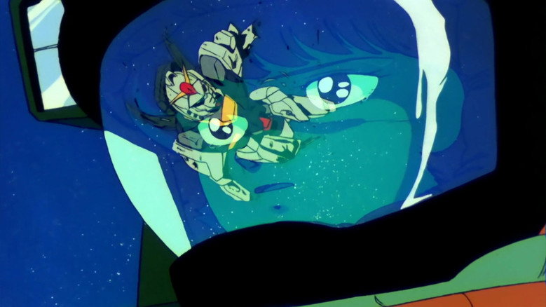 Still from Mobile Suit Zeta Gundam - Season 1 Episode 50