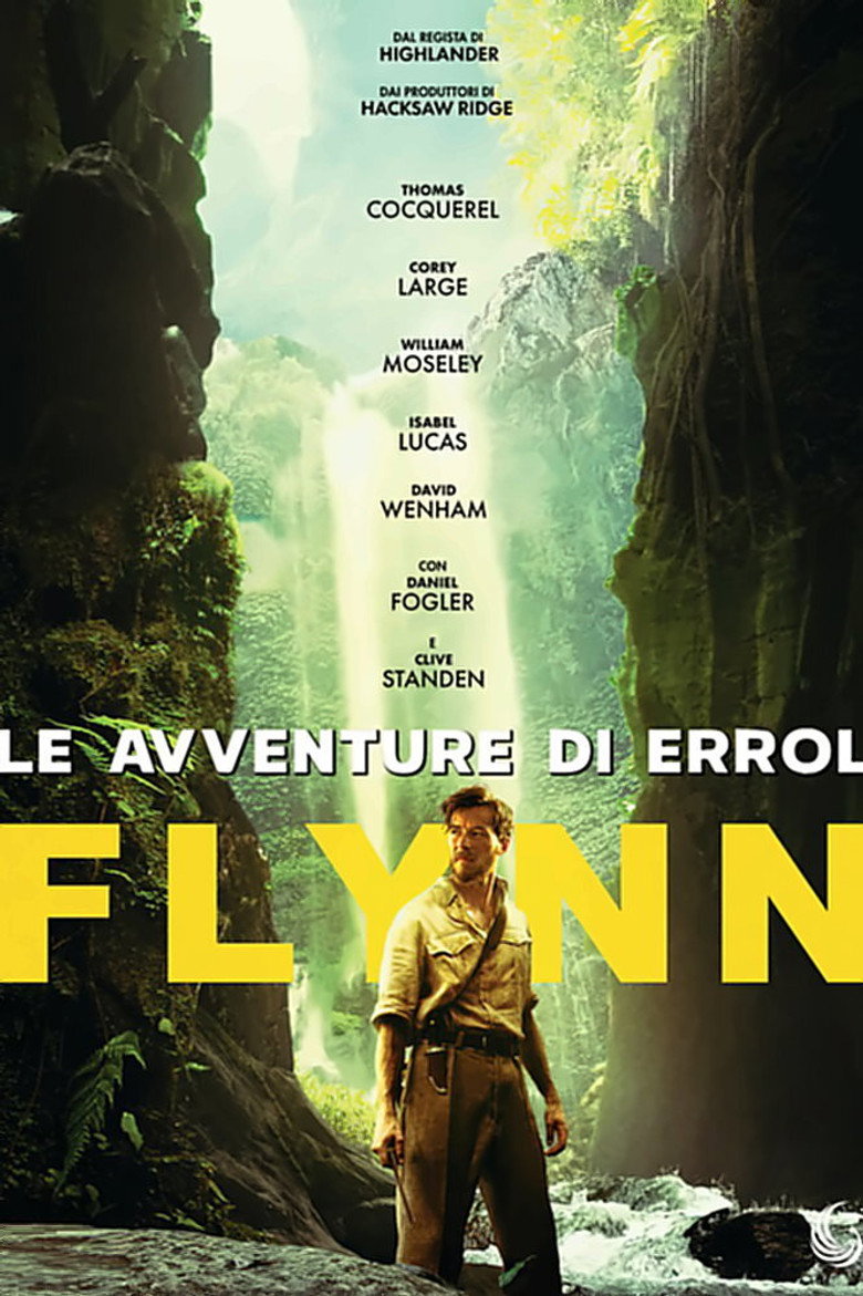 Copertina di Le avventure di Errol Flynn