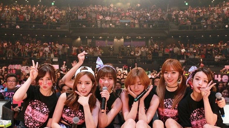 Apink 1st LIVE TOUR 2015 ~PINK SEASON~ main backdrop