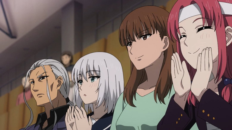 Still from Iwa Kakeru! Sport Climbing Girls - Season 1 Episode 7