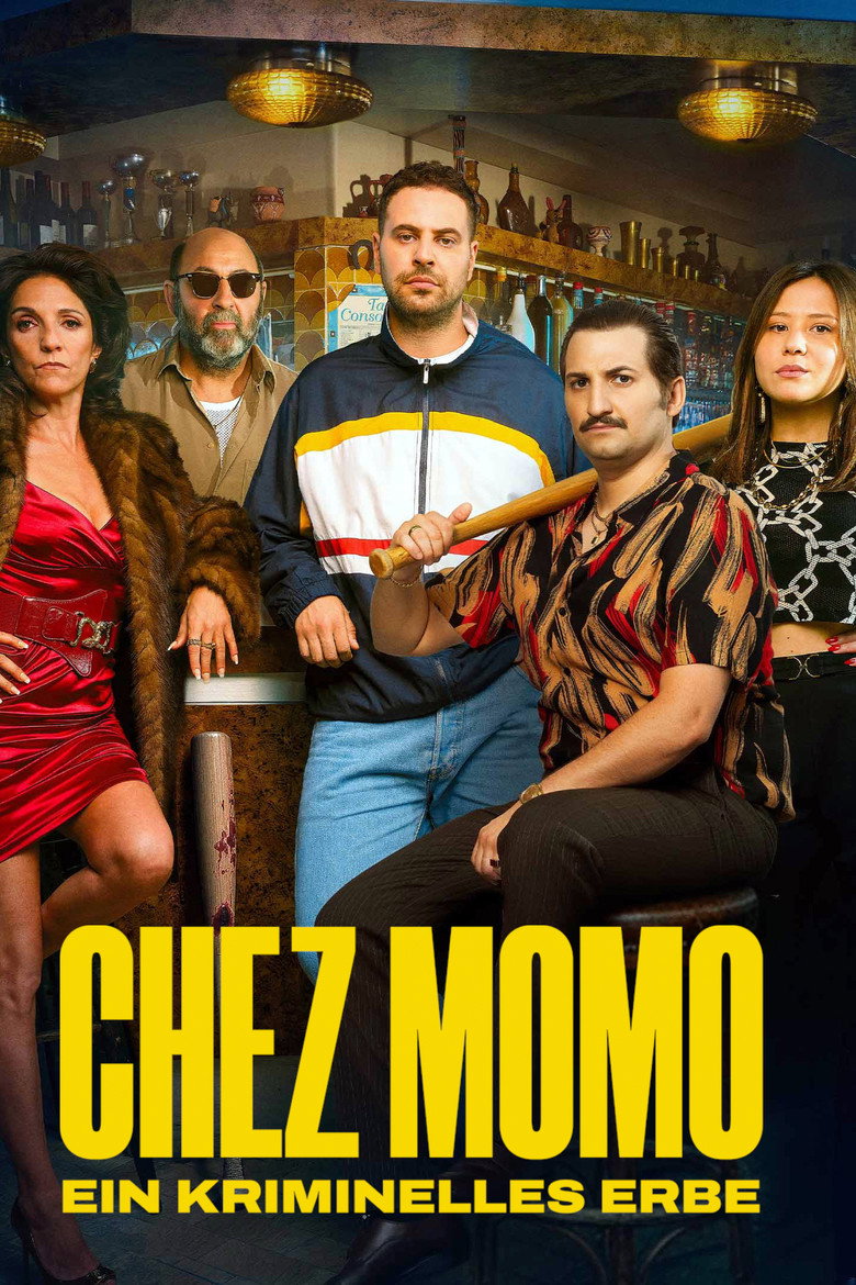 Filmplakat zu Chez Momo - Ein kriminelles Erbe