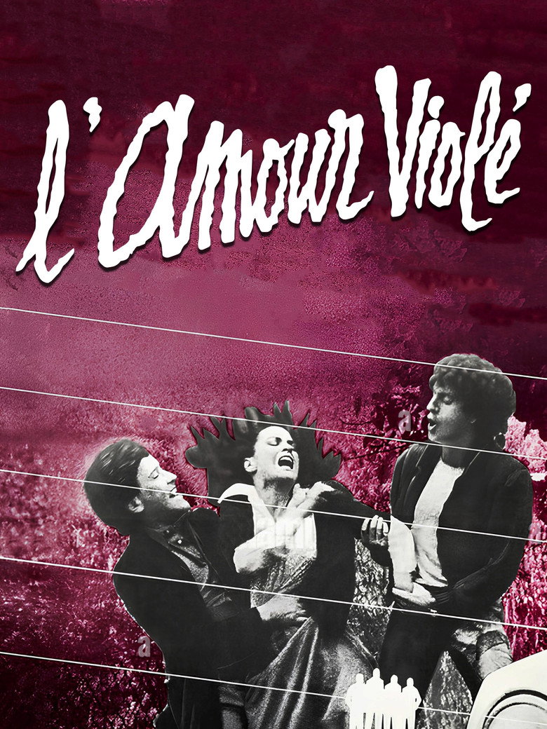Affiche de L'AMOUR VIOLÉ
