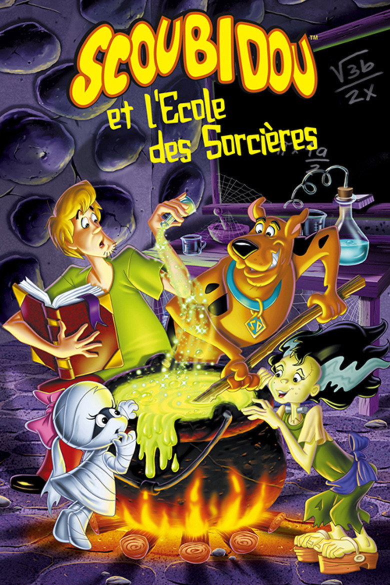 Scooby-Doo ! et l'école des sorcières