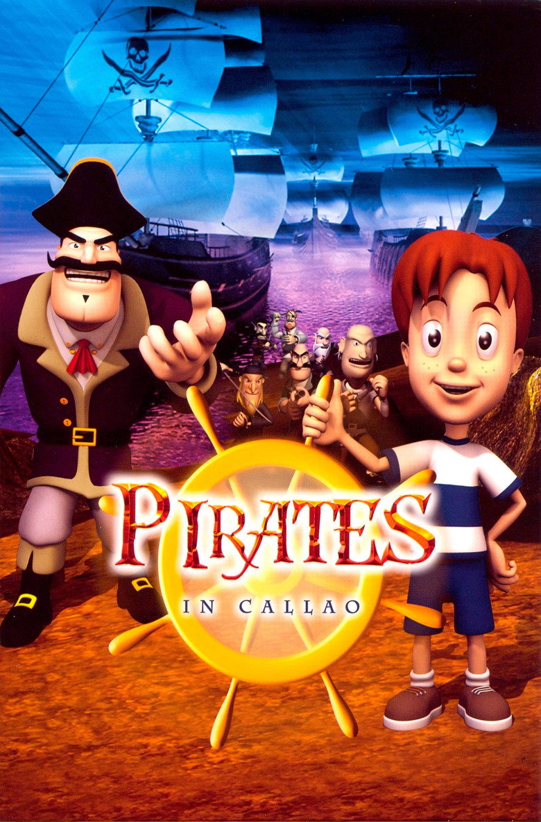 Постер коллекции Piratas Callao- Colleccion