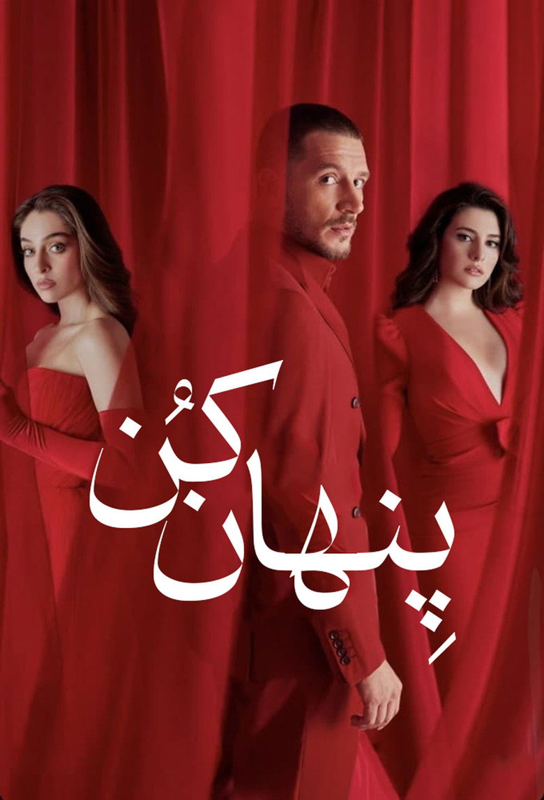 پوستر پنهان کن