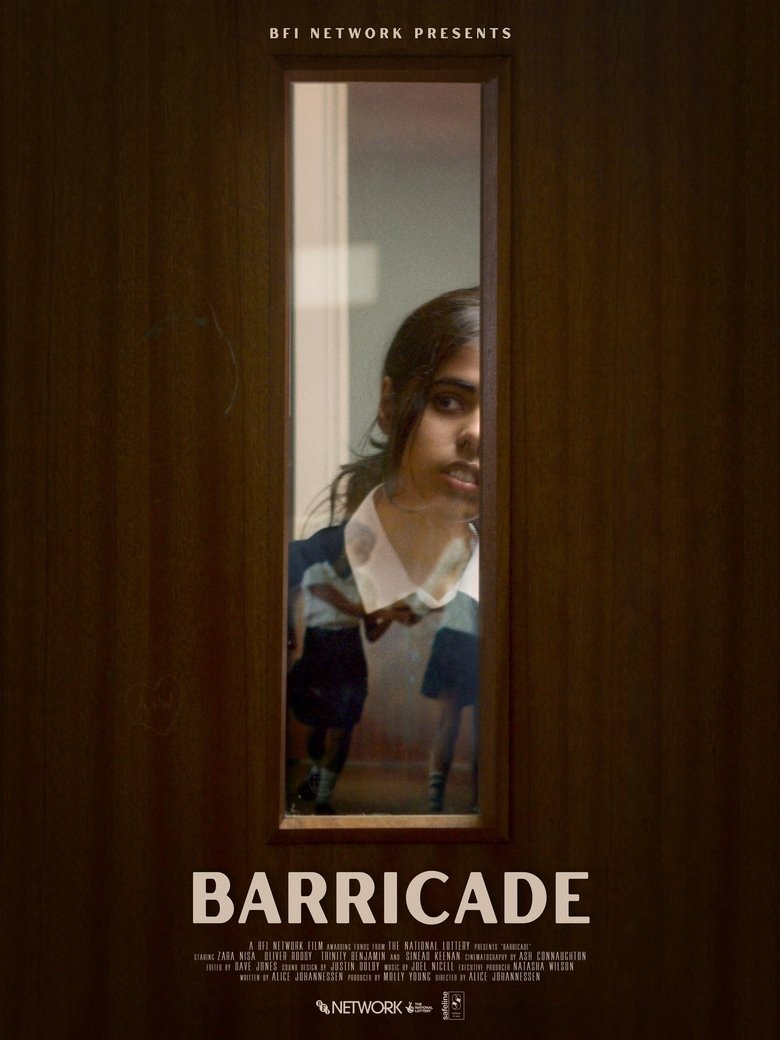 Barricade main poster