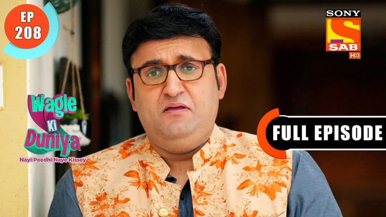 Still image for Wagle Ki Duniya season 1 episode 208: Atharva Kidnapped