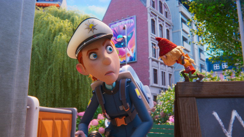 Image d'arrière-plan 12 du film Elfie et les supers elfkins