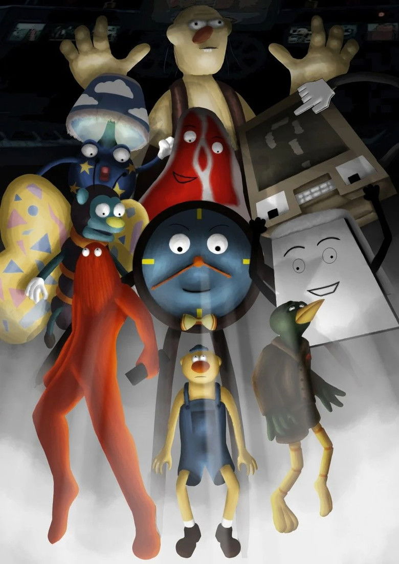 Don't Hug Me I'm Scared Collection backdrop image