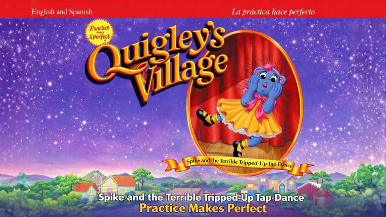 Spike and the Terrible Tripped-Up Tap Dance - Practice Makes Perfect
