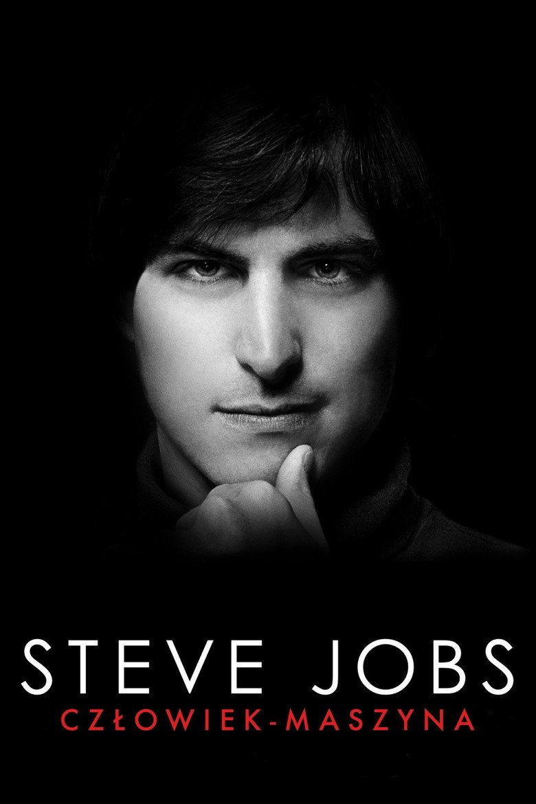 Plakat filmu Steve Jobs: Człowiek-maszyna