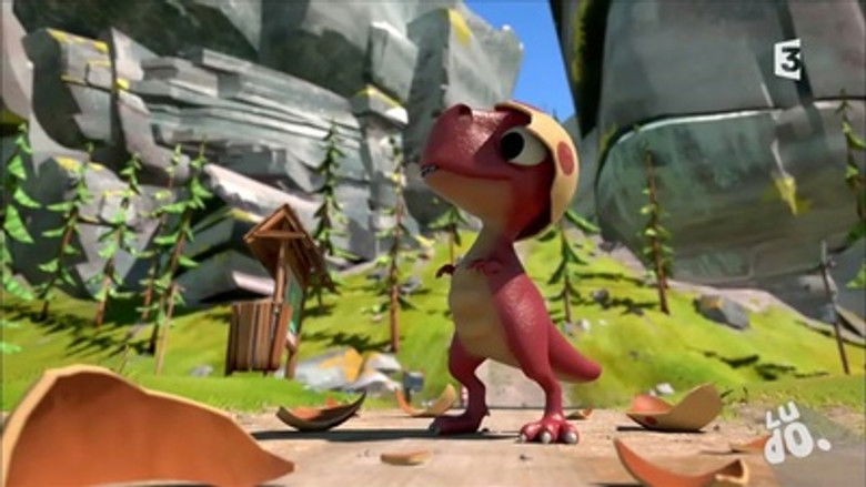 Still image for Grizzy & the Lemmings season 1 episode 2: Jurassic Bear