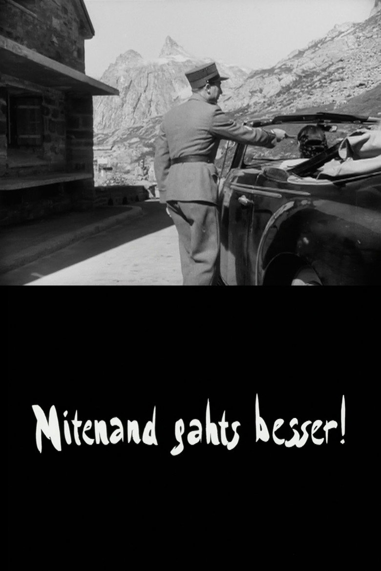 Mitenand gahts besser poster