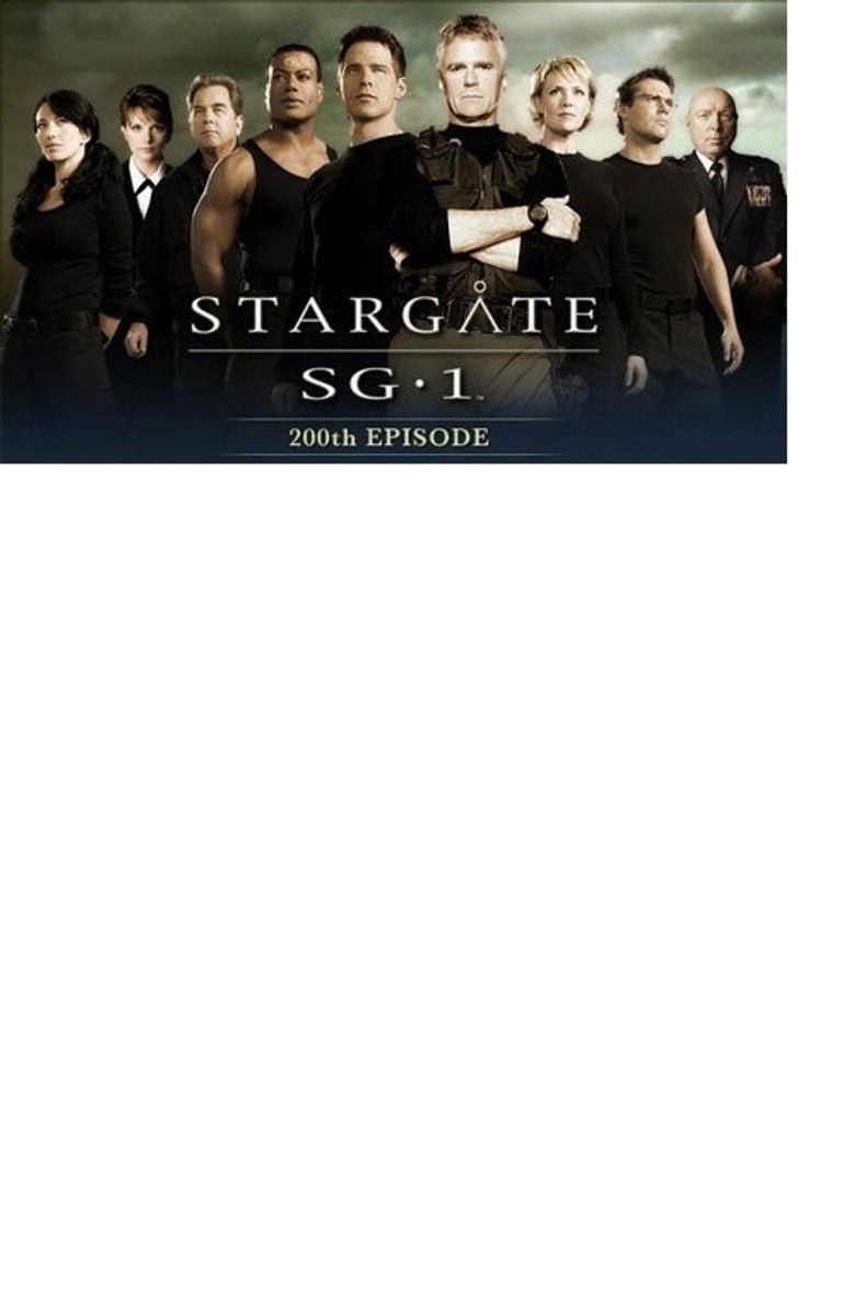 Imatge de Sci Fi Inside: Stargate SG-1 200th Episode