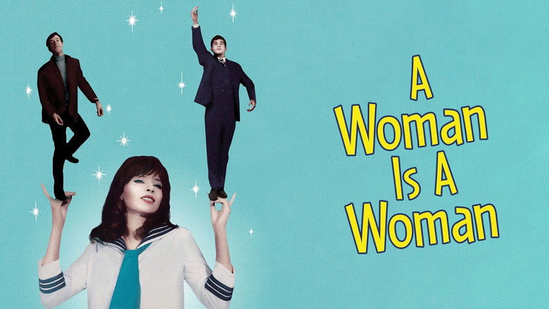 A Woman Is a Woman backdrop