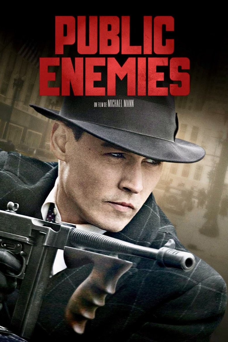 Poster du film Public Enemies