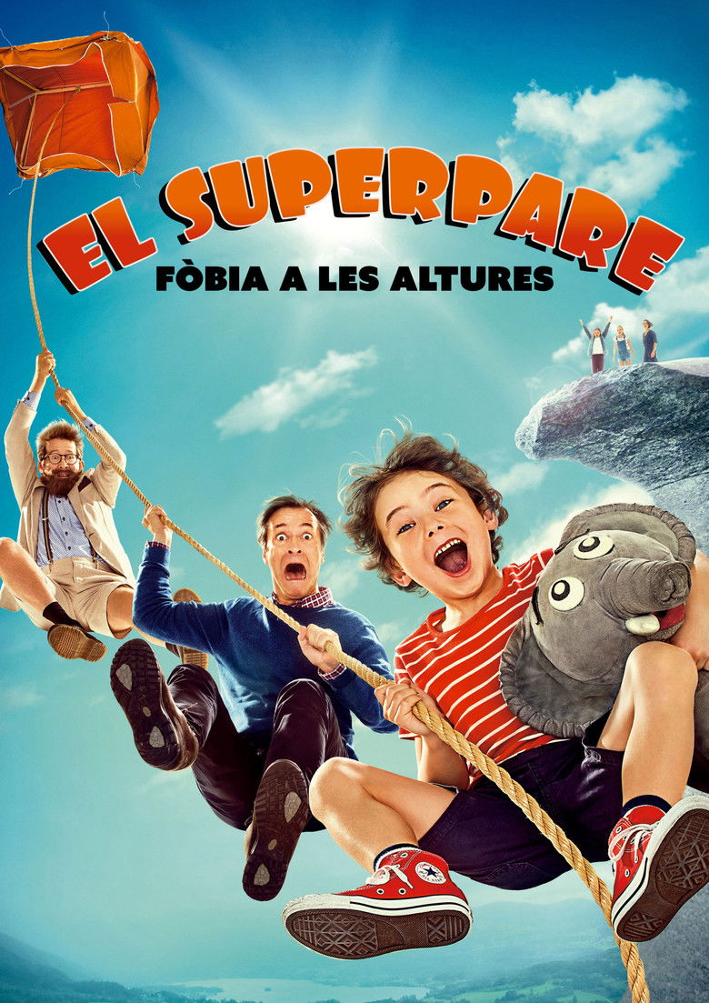 Imatge de El Superpare: Fòbia a les altures