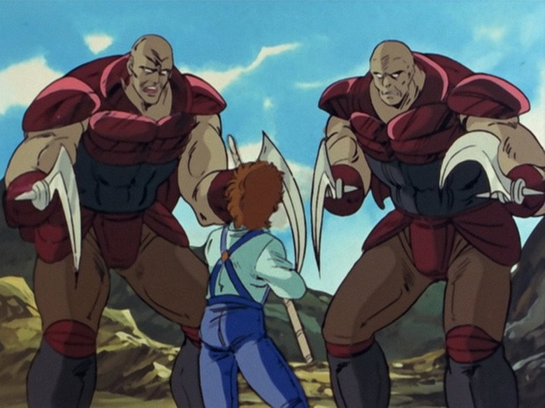 Still from Fist of the North Star - Season 6 Episode 10