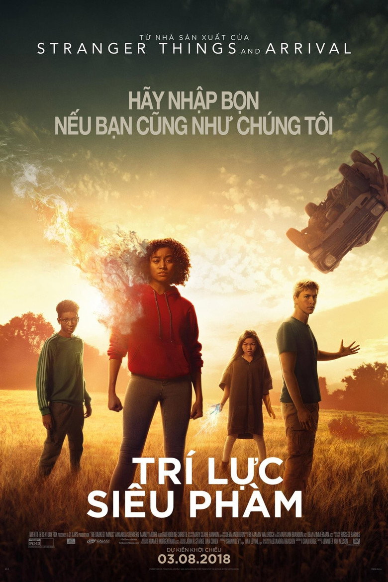 Tr&iacute; Lực Si&ecirc;u Ph&agrave;m (2018)