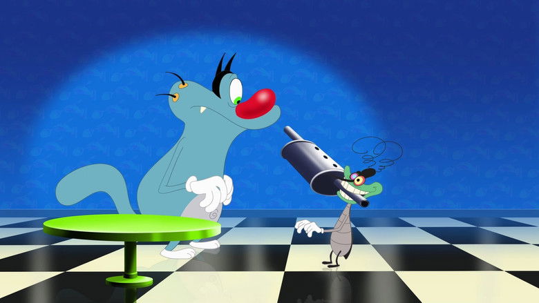 אוגי והמקקים עונה 6 פרק 21 לצפייה ישירה