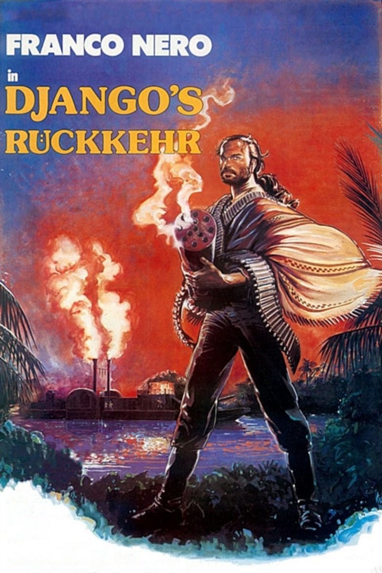 Djangos Rückkehr poster