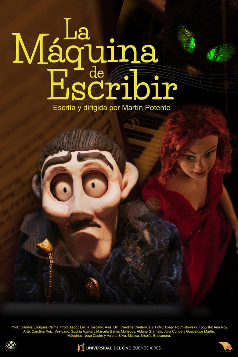 La Máquina de Escribir poster