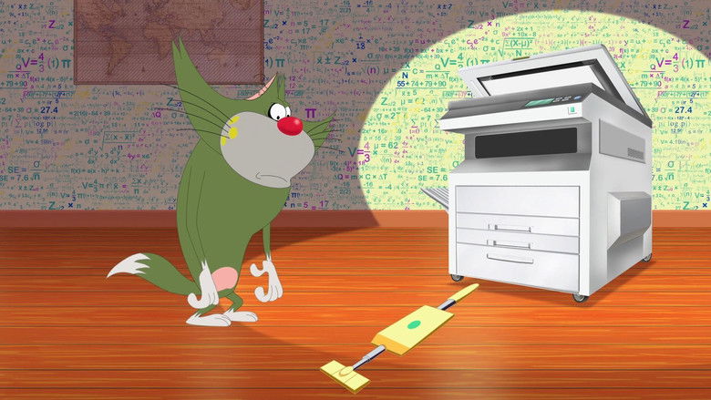 אוגי והמקקים עונה 6 פרק 73 לצפייה ישירה