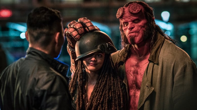 Hellboy poster watch Hellboy now