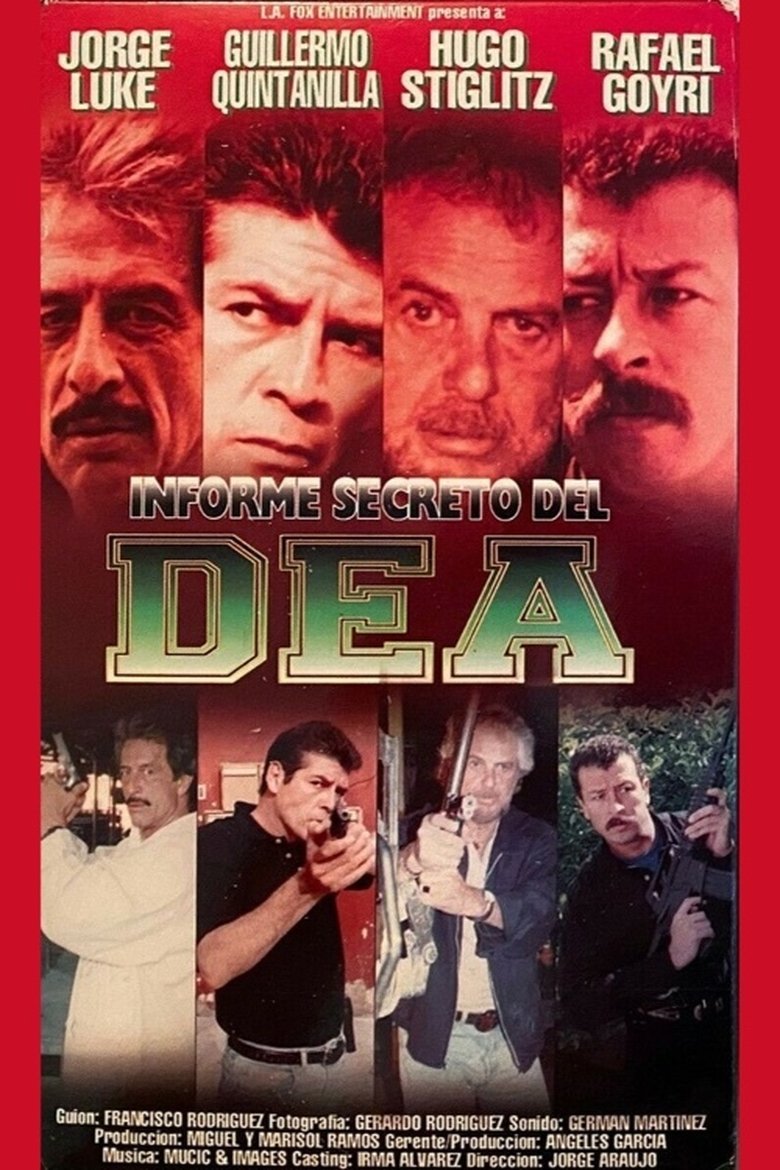 Informe secreto de la D.E.A. main poster