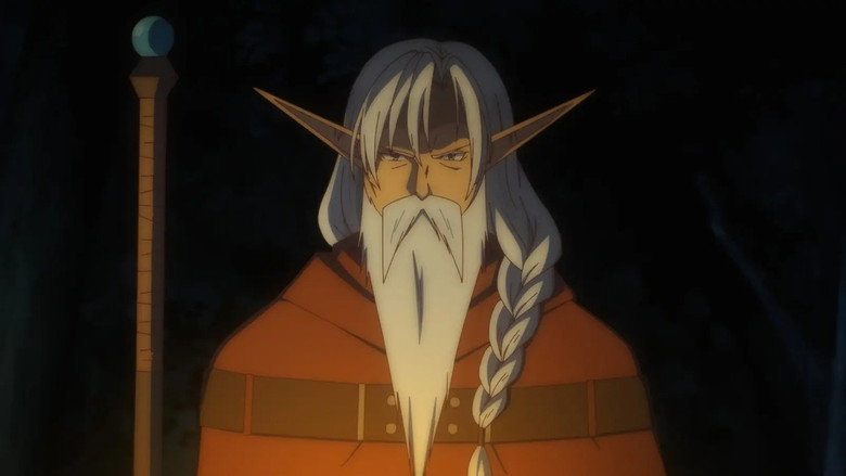 Still from Apocalypse Bringer Mynoghra: World Conquest Starts with the Civilization of Ruin - Season 1 Episode 1