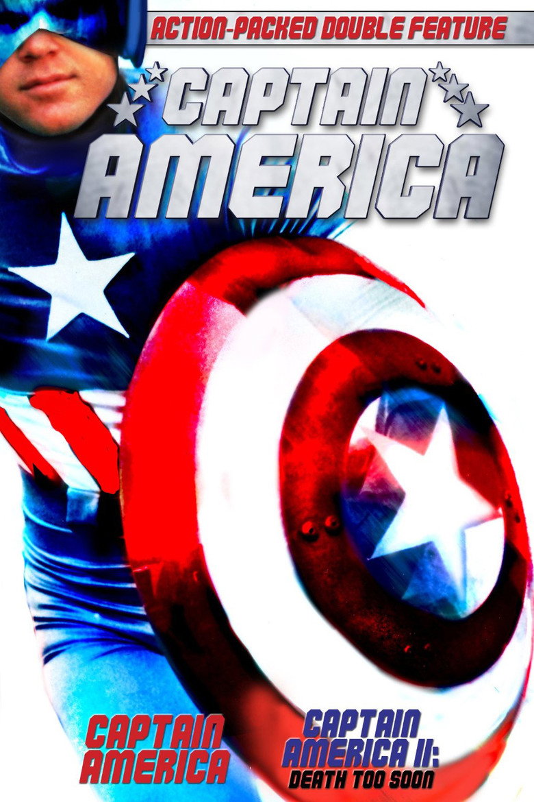 Постер коллекции Captain America (Reb Brown) Collection