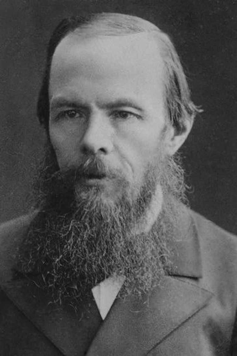 Fyodor Dostoevsky portrait image