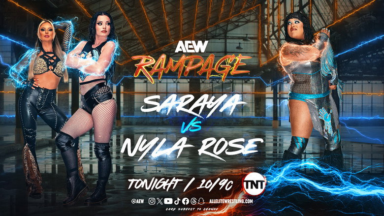 Still from All Elite Wrestling: Rampage - Season 4 Episode 32