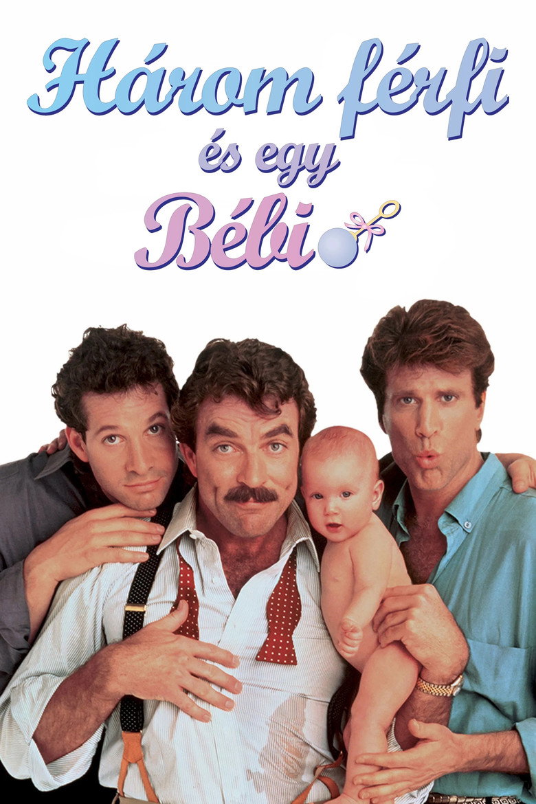 H&aacute;rom f&eacute;rfi &eacute;s egy b&eacute;bi (1987)