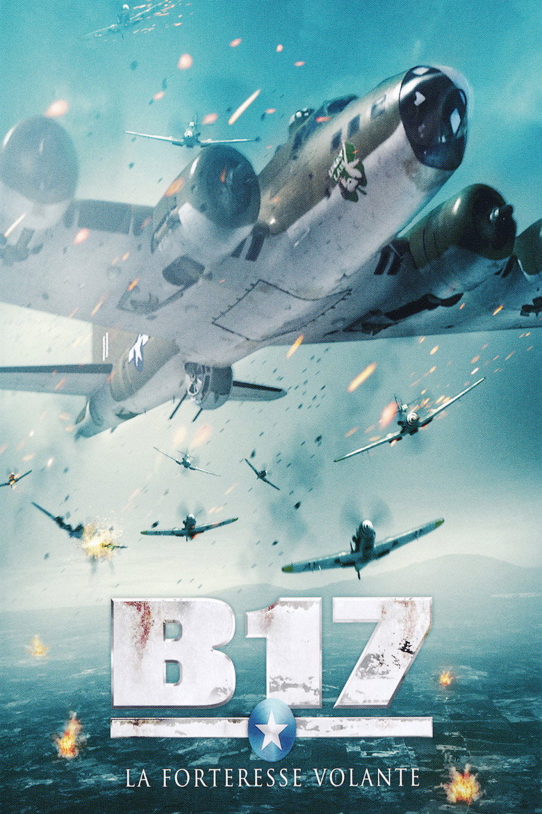Affiche de B17 : la forteresse volante