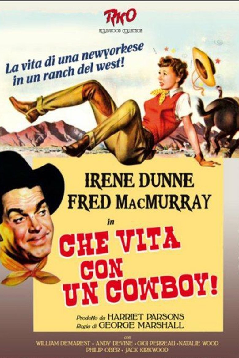 Che vita con un cow boy! (1950)