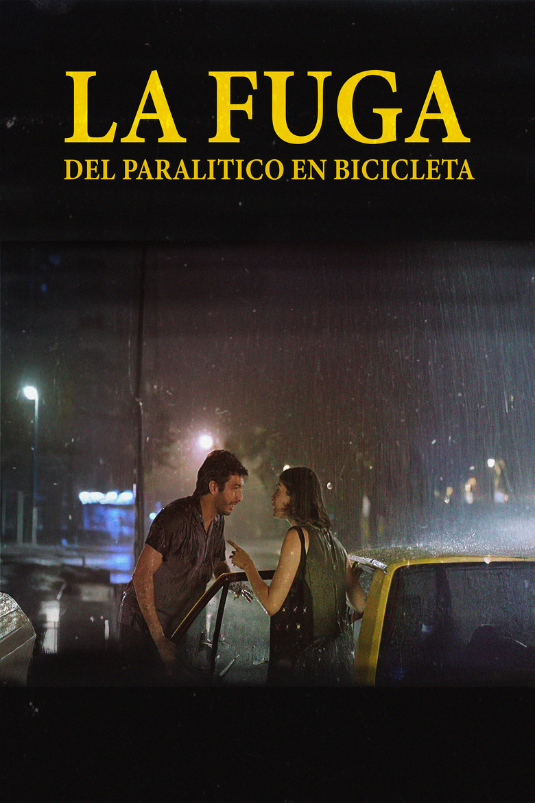 The Escape of the Paralyzed Man on a Bicycle (1995) poster