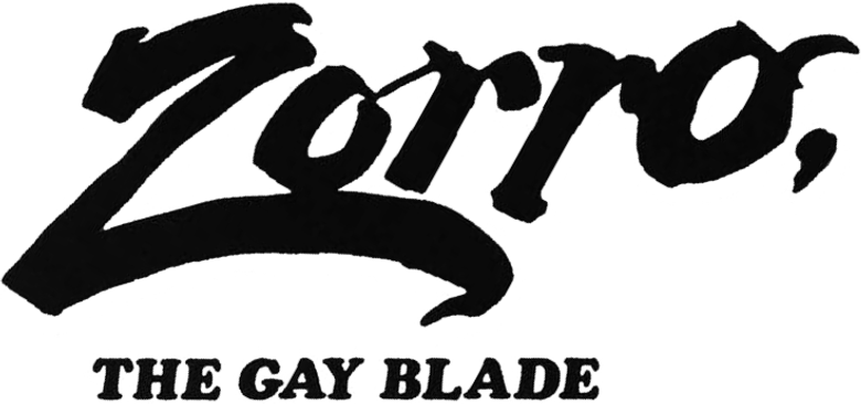 Zorro, The Gay Blade