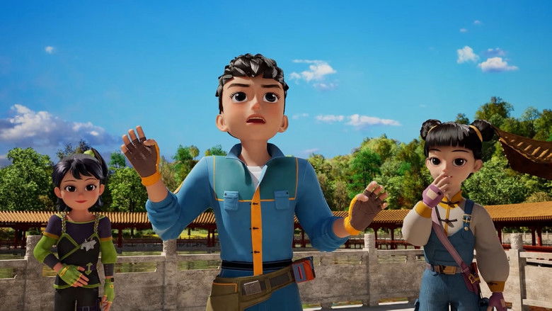 Still image for 天才小鲁班 season 1 episode 32: Episode 32 Still image for 天才小鲁班 season 1 episode 32: Episode 32