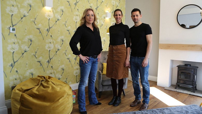 Still image for Sarah Beeny's Renovate Don't Relocate season 1 episode 1: Vicki & James Still image for Sarah Beeny's Renovate Don't Relocate season 1 episode 1: Vicki & James