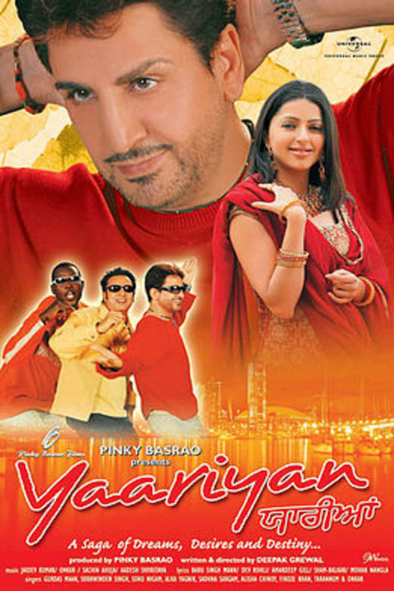 Yaariyan Tamil Dubbed movie poster