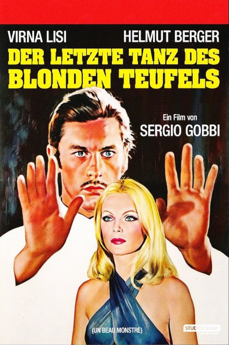 Der letzte Tanz des blonden Teufels poster