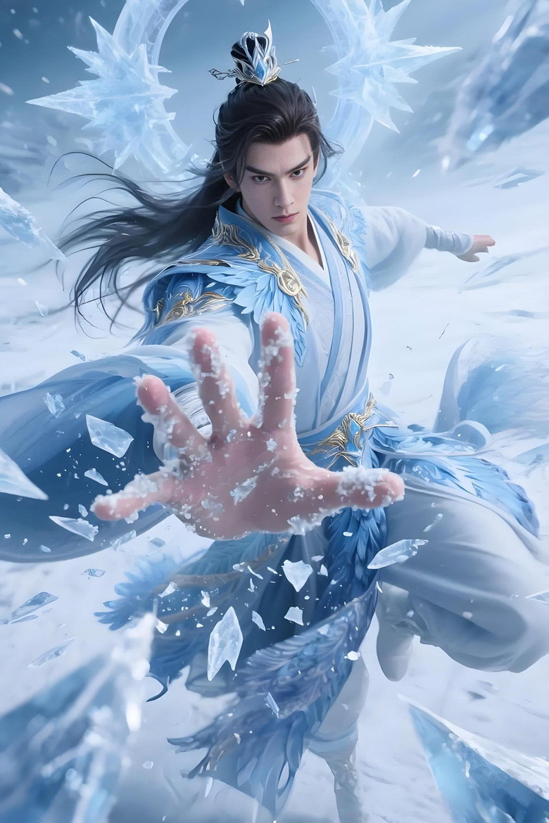 Official poster for 修仙界第一美男,绝不吃软饭