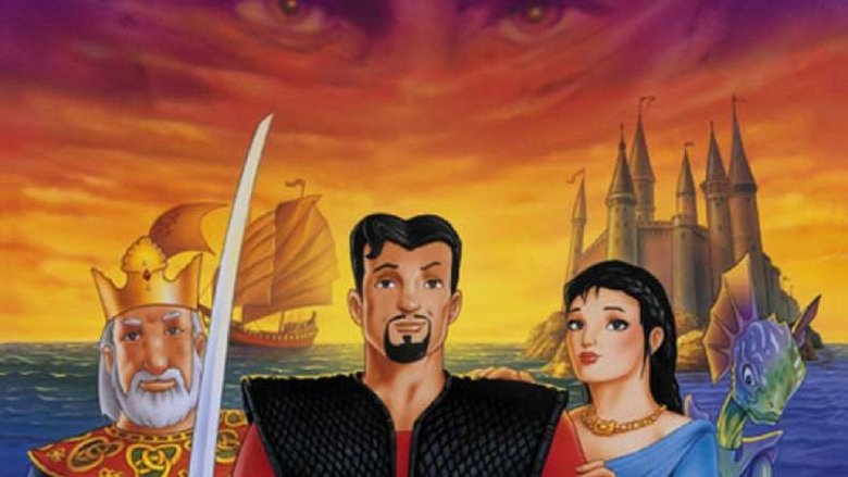 Sinbad: Beyond the Veil of Mists (2000)