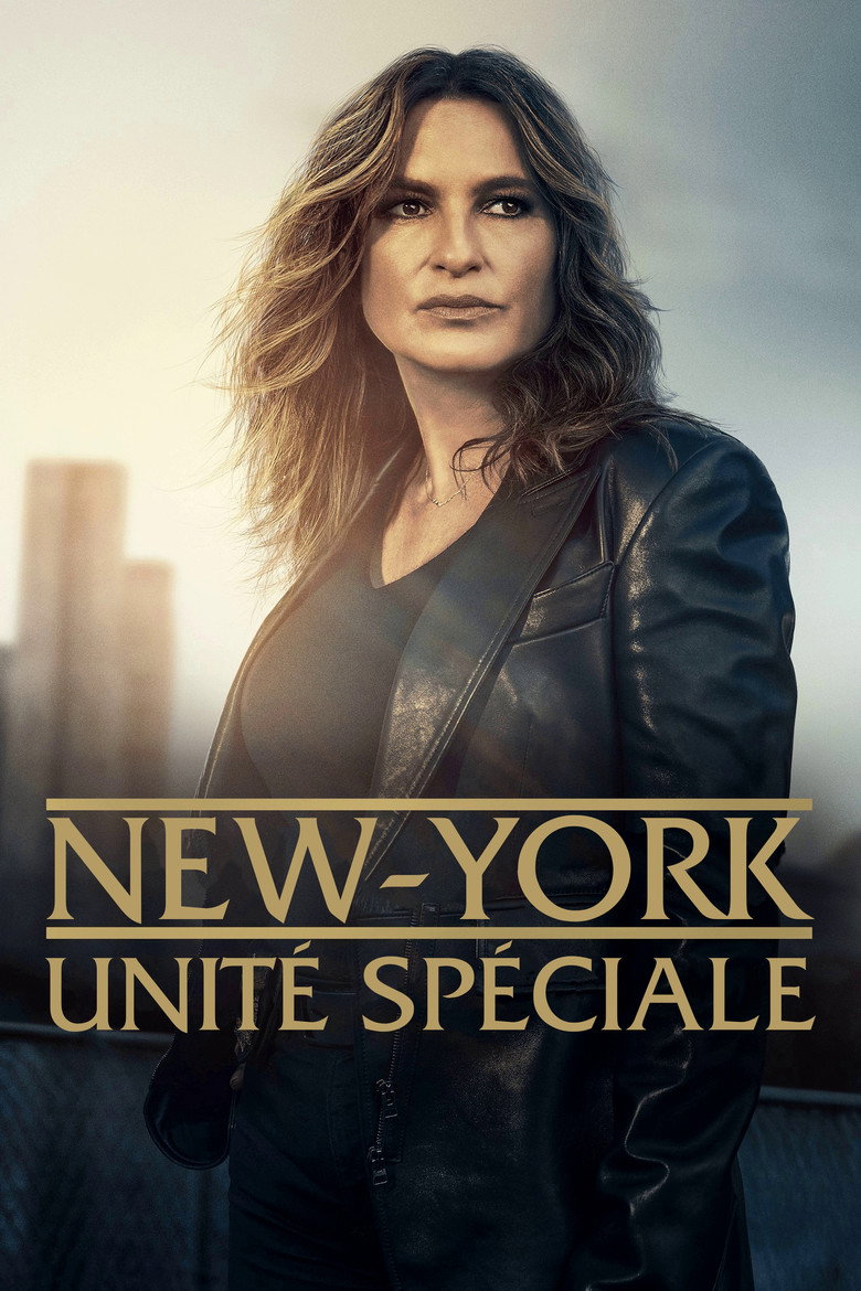 New York Unité Spéciale poster